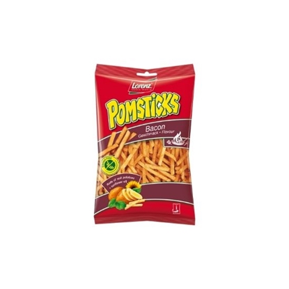 Picture of LORENZ POMSTICKS BACON 85GR